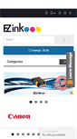 Mobile Screenshot of ezinkinc.com
